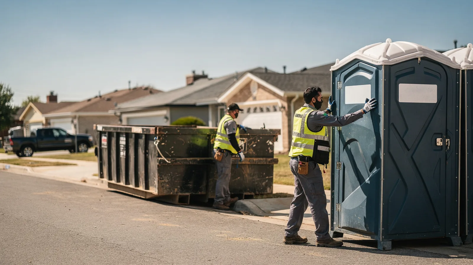 Porta Potty Rental in Woodstock, MD near me